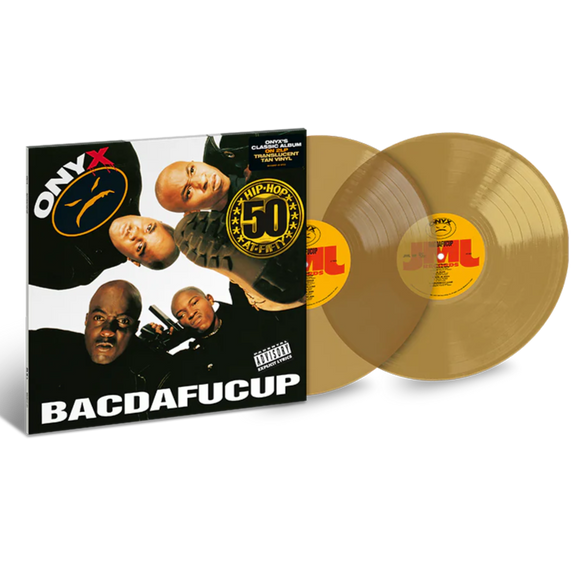 ONYX – BACDAFUCUP (TAN TRANSLUCENT VINYL) - LP •