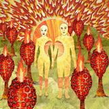OF MONTREAL – SUNLANDIC TWINS (20TH ANNIVERSARY RED VINYL) - LP •