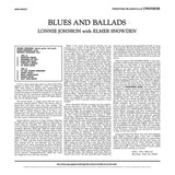 JOHNSON,LONNIE – BLUES & BALLADS (BLUESVILLE ACOUSTIC SOUND SERIES) - LP •