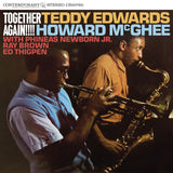 EDWARDS,TEDDY / MCGHEE,HOWARD – TOGETHER AGAIN (CONTEMPORARY RECORDS ACOUSTIC SOUNDS SERIES) - LP •