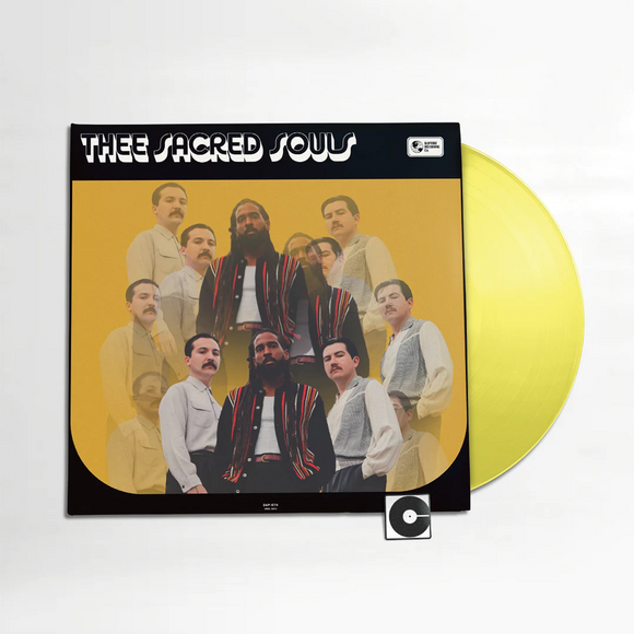 THEE SACRED SOULS – THEE SACRED SOULS (INDIE EXCLUSIVE OPAQUE LIGHT YELLOW) - LP •