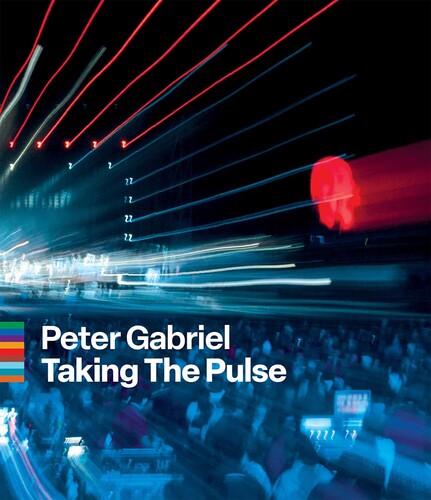 GABRIEL,PETER – TAKING THE PULSE - BLURAY •