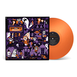 NOW PLAYING: SPOOKY ROCK – VARIOUS (ORANGE VINYL) - LP •