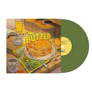 KASH'D OUT – BUTTER (GREEN VINYL) - LP •