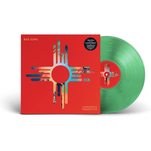 BAD SUNS – LANGUAGE & PERSPECTIVE (SPRING GREEN VINYL) - LP •