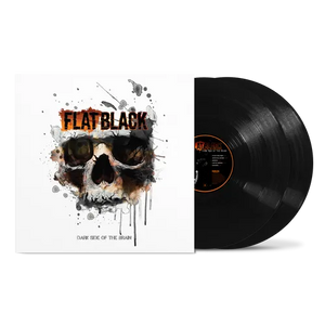 FLAT BLACK – DARK SIDE OF THE BRAIN - LP •