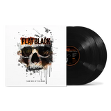 FLAT BLACK – DARK SIDE OF THE BRAIN - LP •