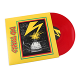 BAD BRAINS – BAD BRAINS (TRANSPARENT RED) - LP •