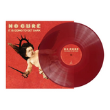 NO CURE – IT IS GOING TO GET DARK (TRANSPARENT RED) - LP •