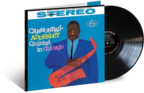 ADDERLEY,CANNONBALL – CANNONBALL ADDERLEY QUINTET IN CHICAGO (VERVE ACOUSTIC SOUND SERIES) - LP •