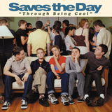 SAVES THE DAY – THROUGH BEING COOL (MOONSTONE COLORED VINYL) - LP •