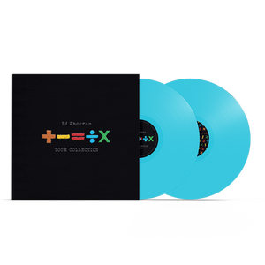 SHEERAN,ED – +-=X (TOUR COLLECTION) (BLUE VINYL) - LP •