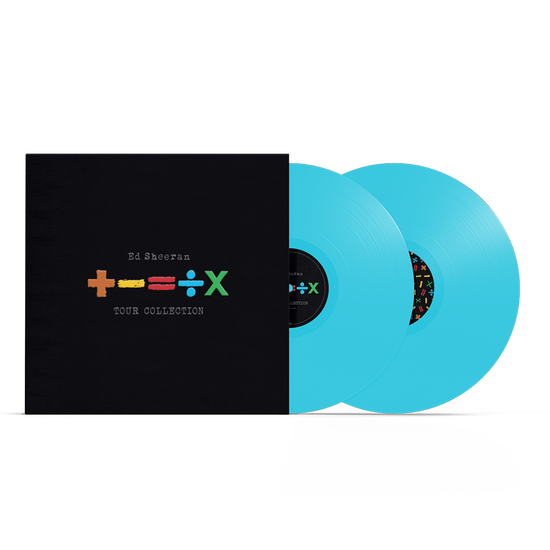 SHEERAN,ED – +-=X (TOUR COLLECTION) (BLUE VINYL) - LP •