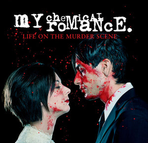 MY CHEMICAL ROMANCE – LIFE ON THE MURDER SCENE - LP •