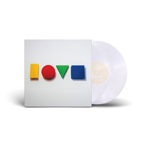 MRAZ,JASON – LOVE IS A FOUR LETTER WORD (CLEAR VINYL) - LP •