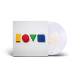 MRAZ,JASON – LOVE IS A FOUR LETTER WORD (CLEAR VINYL) - LP •