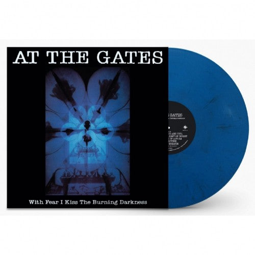 AT THE GATES – WITH FEAR I KISS THE BURNING DARKNESS (30TH ANNIVERSARY BLUE MARBLE VINYL)  - LP •
