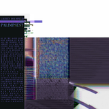 BOUSFIELD,LAUREN – PALIMPSEST (TRANSLUCENT BLUE & GREY) - LP •