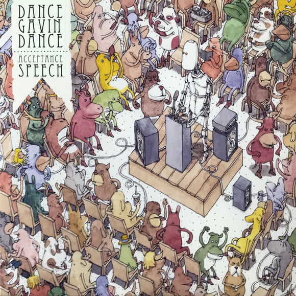 DANCE GAVIN DANCE – ACCEPTANCE SPEECH - LP •