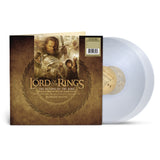 SHORE,HOWARD – LORD OF THE RINGS: RETURN OF THE KING (INDIE EXCLUSIVE CLEAR VINYL) - LP •