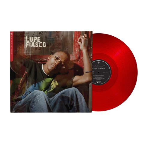 FIASCO,LUPE – NOW PLAYING (LASER RED VINYL) - LP •