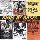 GUNS N ROSES – LIVE ERA '87-'93 (DELUXE 180 GRAM 4LP) - LP •
