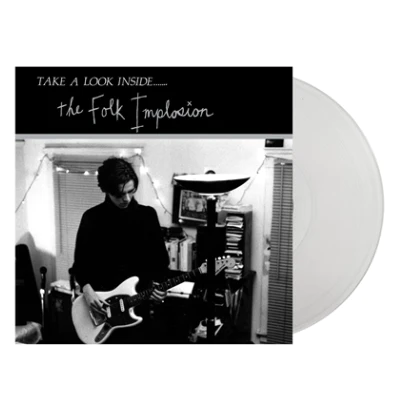 FOLK IMPLOSION – TAKE A LOOK INSIDE (CLEAR VINYL) - LP •