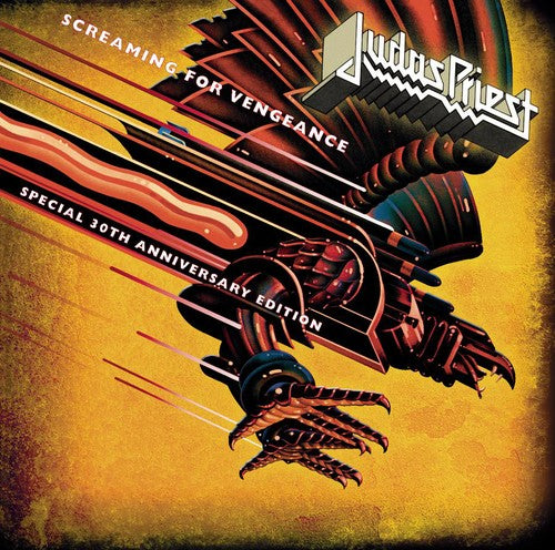 JUDAS PRIEST – SCREAMING FOR VENGEANCE: SPECIAL EDITION 30TH ANNIVERSARY (W/DVD) - CD •