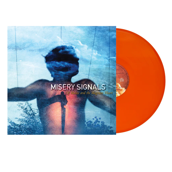 MISERY SIGNALS – OF MALICE AND THE MAGNUM HEART (ORANGE CRUSH) - LP •