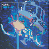 GOMEZ – IN OUR GUN (BLUE TRANSPARENT) - LP •