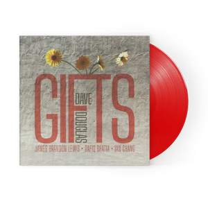 DOUGLAS,DAVE – GIFTS (RED VINYL) (RSD BLACK FRIDAY 2024) - LP •