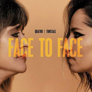 QUATRO,SUZI / TUNSTALL,KT – FACE TO FACE - CD •