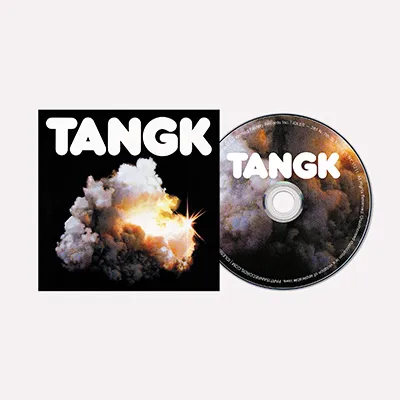 IDLES – TANGK - CD •