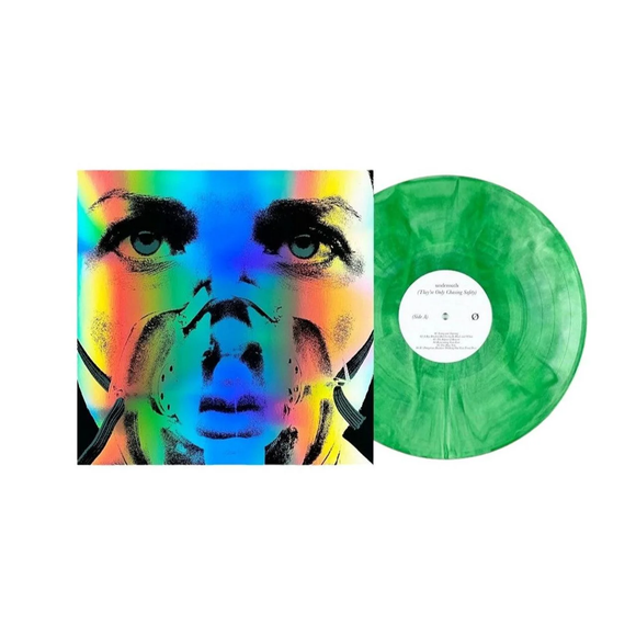 UNDEROATH – THEY'RE ONLY CHASING SAFETY (MINT & WHITE BLEND) - LP •