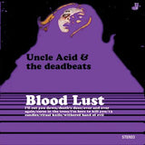 UNCLE ACID & DEADBEATS – BLOOD LUST (PURPLE & GREEN SPLATTER)  - LP •