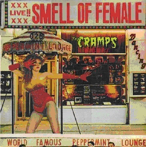 CRAMPS – SMELL OF FEMALE (UK) - LP •