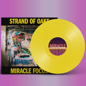 STRAND OF OAKS – MIRACLE FOCUS (INFINITY BLOSSOM YELLOW VINYL) - LP •