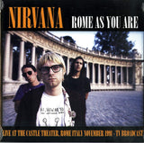 NIRVANA – ROME AS YOU ARE (LIVE IN ROME NOV 91 /  PINK VINYL) - LP •