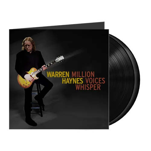 HAYNES,WARREN – MILLION VOICES WHISPER - LP •