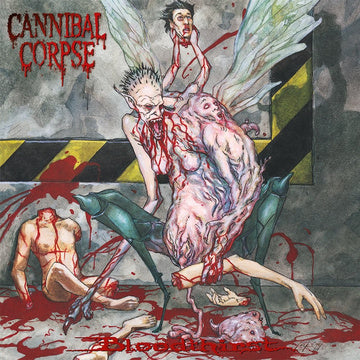 CANNIBAL CORPSE – BLOODTHIRST - CD •