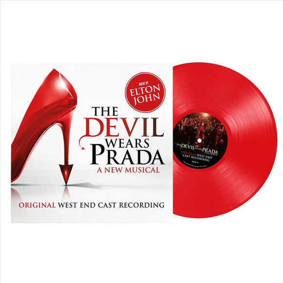 JOHN,ELTON & ORIGINAL WEST END CAST RECORDING – DEVIL WEARS PRADA: A NEW MUSICAL (RED VINYL) - LP •
