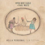 OPEN MIKE EAGLE – HELLA PERSONAL FILM FESTIVAL (BABY BLUE VINYL) - LP •