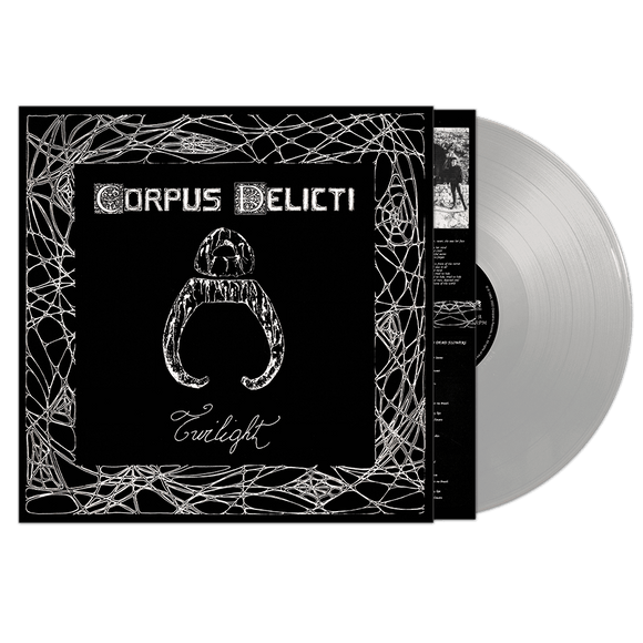 CORPUS DELICTI – TWILIGHT (SILVER VINYL) - LP •