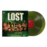 GIACCHINO,MICHAEL – LOST: SEASON 3 (FOREST GREEN) - LP •