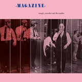 MAGAZINE – MAGIC MURDER & THE WEATHER (PINK VINYL) - LP •