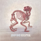 AESOP ROCK – SKELETHON (10 YEAR ANNIVERSARY - CREAM & BLACK MARBLE) - LP •