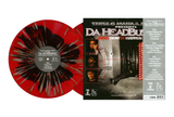 DA HEADBUSSAZ – DAT'S HOW IT HAPPEN TO 'M (RED AND BLACK SPLASH WITH SILVER SPLATTER) - LP •