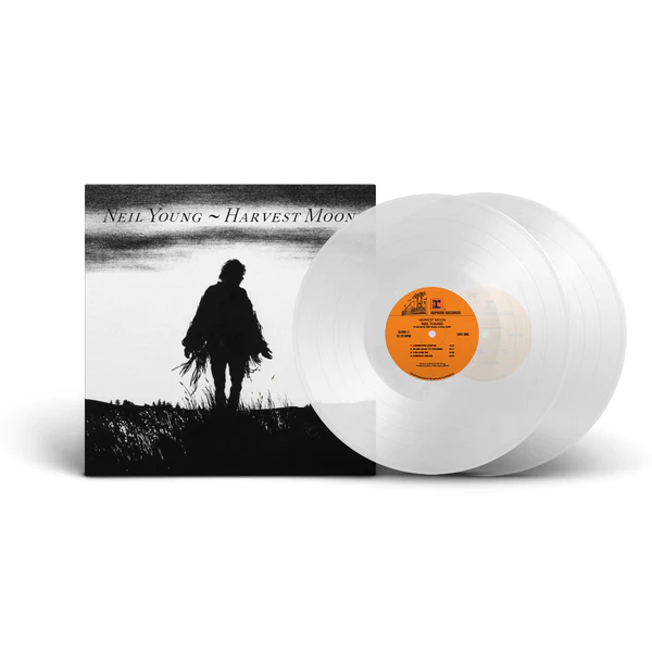 YOUNG,NEIL HARVEST MOON (CLEAR VINYL) LP – Lunchbox Records