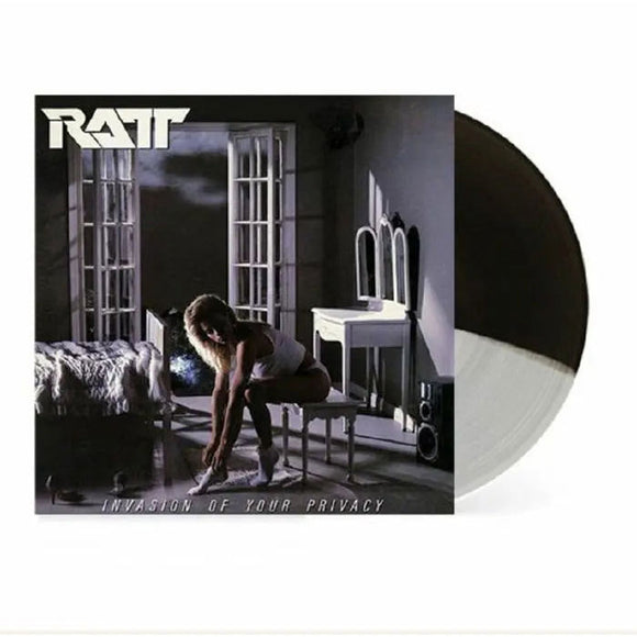 RATT – INVASION OF YOUR PRIVACY (BLACK/GREY/WHITE VINYL) - LP •