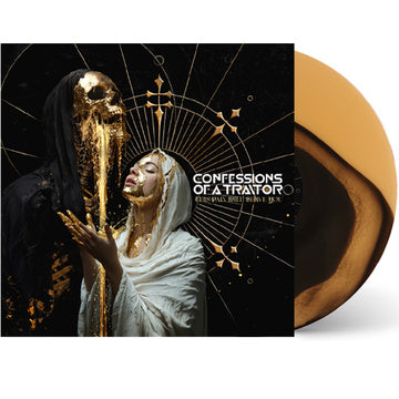 CONFESSIONS OF A TRAITOR – THIS PAIN WILL SERVE YOU (GOLD & BLACK COLOR IN COLOR) - LP •